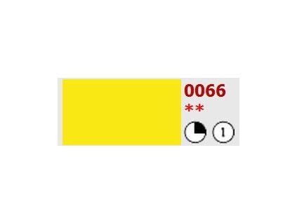 5591 olejova barva umton 20 ml 066 permmanent zlut svetla