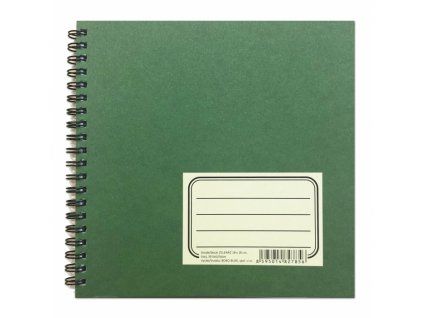 6674 zelenac skicak 30 x 30 cm 190 g m2 30 listu