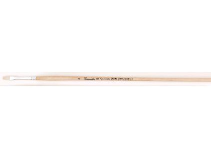 24594 stetec 382 8 plochy dlouhy white bristle tintoretto