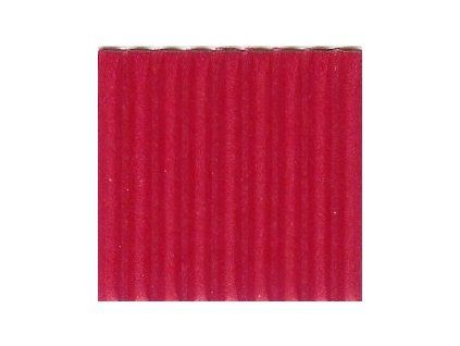 9200 vlnita lepenka 50x70 cm cervena