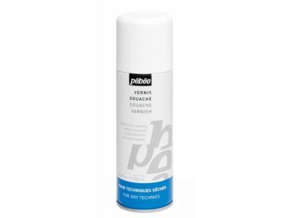 10607 pebeo leskly lak na temperu kvas akvarel 400 ml sprej