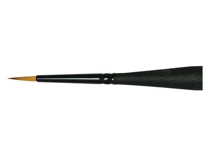 Royal Langnickel Mini Majestic Round 20/0, extra krátký kulatý štětec pro detailní malbu