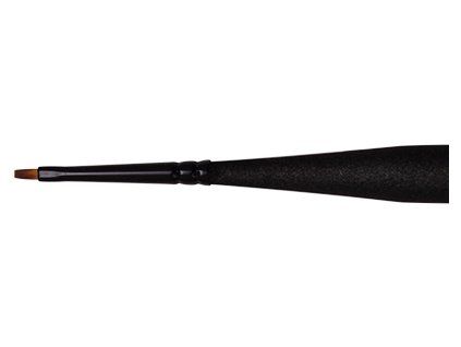 Royal Langnickel Mini Majestic Shader 20/0, extra krátký stínovací štětec pro detailní práci