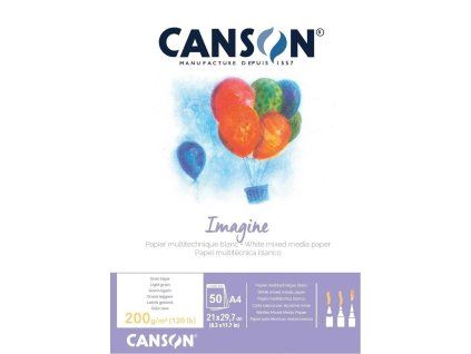 Canson Mix Media Imagine A4