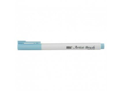 Fix Marvy Artist Brush 1100-53 Pale Blue se štětcovým hrotem, vodní báze