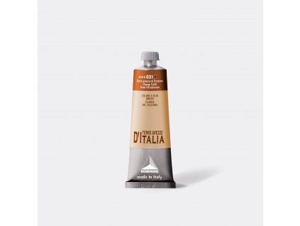 Olejová barva Maimeri Classico 60 ml, odstín 31 Orange Earth from H, zemitý tón
