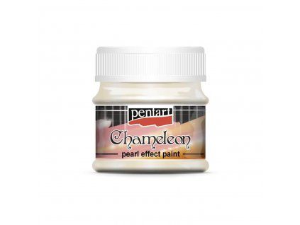 Pentart Chameleon metalická akrylová barva 50 ml, odstín žluto-modrá