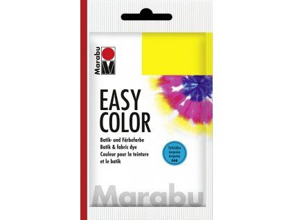 Marabu Easy Color 25g batikovací barva za studena, odstín 098 tyrkysová