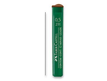 Tuhy do mikrotužky Faber-Castell Super Polymer 0,5 mm, tvrdost 2H