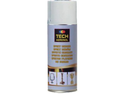 ProTech Efekt Chrom spray 400 ml, dekorativní barva s chromovým efektem, odstín měděná