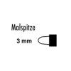 Třpytivý fix Marabu Textil Painter Glitter, stopa 3 mm, petrolejová 592, vodní báze