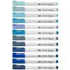 18027 3 umelecke fixy se stetcovym hrotem artist brush 33 oriental blue