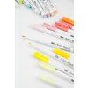 18081 3 umelecke fixy se stetcovym hrotem artist brush 57 rose pink