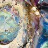 a pouring acryl color marabu