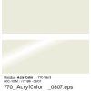 2795 akrylova barva marabu acryl color 100 ml bila perletova 770