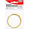 6692 1 drat meyco pozlaceny 0 8mm 6m