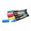 7016 3 akrylovy popisovac decocolor 315 00 bily