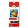 8189 1 akvarelove pastelky koh i noor 3716 sada 12 barev