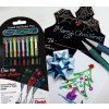 13667 8 pentel hybrid dual metallic k110 zelena metalicka modra