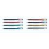 13676 6 pentel hybrid dual metallic k110 fialova metalicka modra