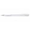 13685 1 pentel hybrid gelovy roller bily