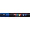 UNI POSCA PC 5M 2.5 mm blue. (2)