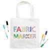 Monami Fabric Marker Brush, vzorová kresba na tkanině, červená barva