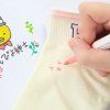 Monami Fabric Marker Brush šedá, fix na světlý textil bez nutnosti žehlení