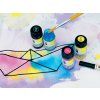 Barva na textil Marabu Textil Aquarelle, vhodná pro bavlnu a přírodní tkaniny