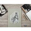 Cretacolor uhel v tužce tvrdý pro stínování a jemné přechody, vhodný pro výtvarníky