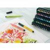 Sada 24 popisovačů Faber-Castell Pitt Artist Pen se štětcovým hrotem