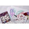 Magic papírové šablony ZOO, sada 6 ks pro dekorování a scrapbooking