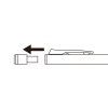 Náplň a náhradní tuha pro mikrotužku Tombow Mono Graph 0,5 mm, plnitelná konstrukce
