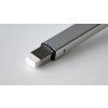 Tombow MONO Zero metal, tlačítkový mechanismus pro přesné gumování detailů