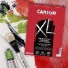 Canson XL Oil & Acrylic, papír 290 g pro olejové a akrylové malby, formát A3