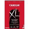 Canson XL Oil & Acrylic blok A3, 290 g, 30 listů, papír se strukturou plátna