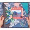 Docraft scrapbookové album černé, vhodné pro rodinná, svatební alba i alba na miminko
