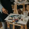 Olejové barvy Ladoga 12 odstínů po 18 ml, hustá konzistence pro impasto i lazury