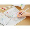 Uni EMOTT fineliner 40 ks, základní barevná škála, tloušťka stopy 0,4 mm