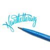 Pentel Brush Pen Sign SES15 světle modrý pro hand lettering a kaligrafické písmo
