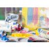 Akrylová barva Ladoga 220 ml pro plátno, papír, dřevo i kov, vodou ředitelná
