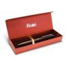 Pentel Energel roller mocca, rychleschnoucí inkoust, vhodný i pro leváky, šíře stopy 0,7 mm