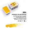 Nevskaya Palitra White Nights akvarelová barva 2,5 ml, odstín cadmium yellow medium