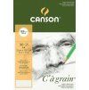 Canson C a Grain lepený blok A4, 125 g/m?, 30 listů, jemné zrno
