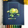 Uni Posca PC-1MR pro kresbu na papír, sklo, kámen, plátno a kov