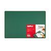 Řezací podložka APLI 30 x 45 cm, oboustranná PVC podložka s rastrem a úhelníkem pro přesné řezy