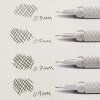 Pentel GraphGear 300, kovové držadlo a 4mm hrot pro práci s pravítkem a šablonou