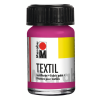 Marabu Textil 15 ml barva na textil na vodní bázi, odstín magenta 014