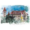 Faber-Castell Albrecht Dürer akvarelové pastelky, syté pigmenty s výbornou světlostálostí