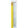 Hliníkové pravítko Eberhard Faber 30 cm s oboustrannou stupnicí v cm a mm